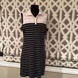Tommy Hilfiger Navy, white and light Pink Size L